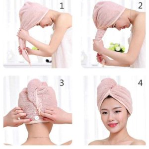 Magic Hair Dry Towel