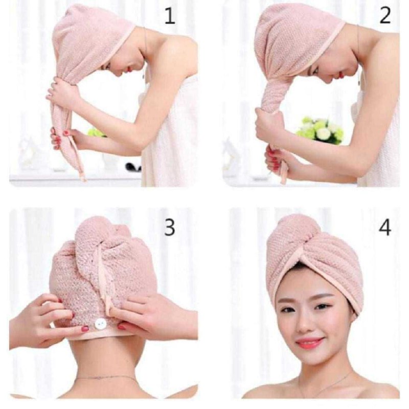 Magic Hair Dry Towel