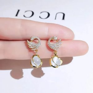 Peakok Ear Ring