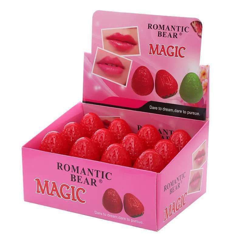 Strawberry Lip Bam